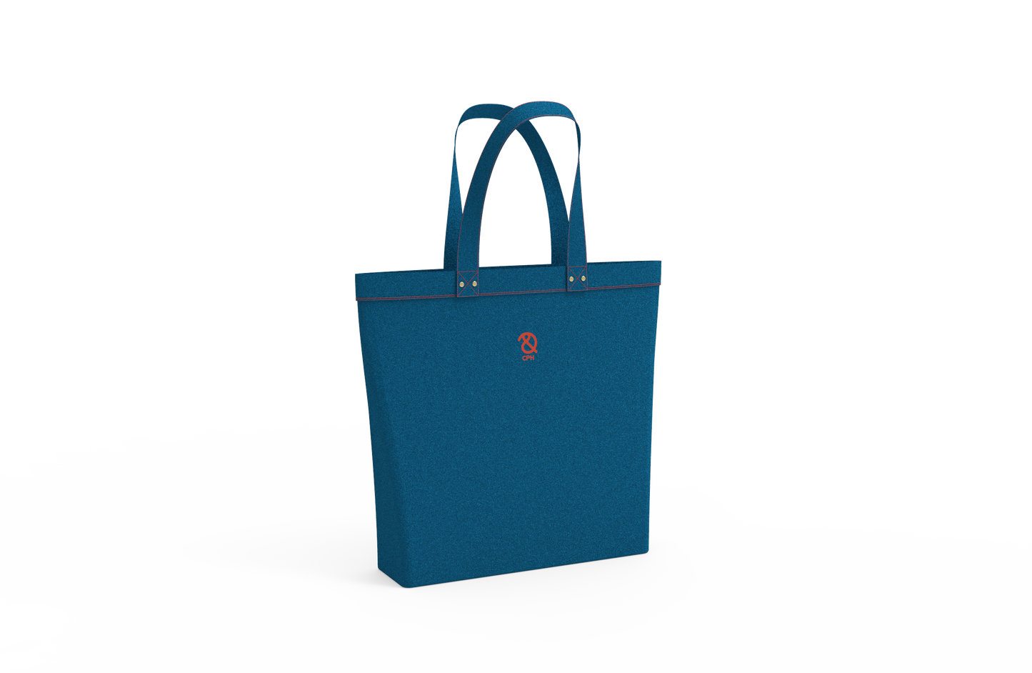 Grab and Go - Canvas Tote Bag - Bold Blue