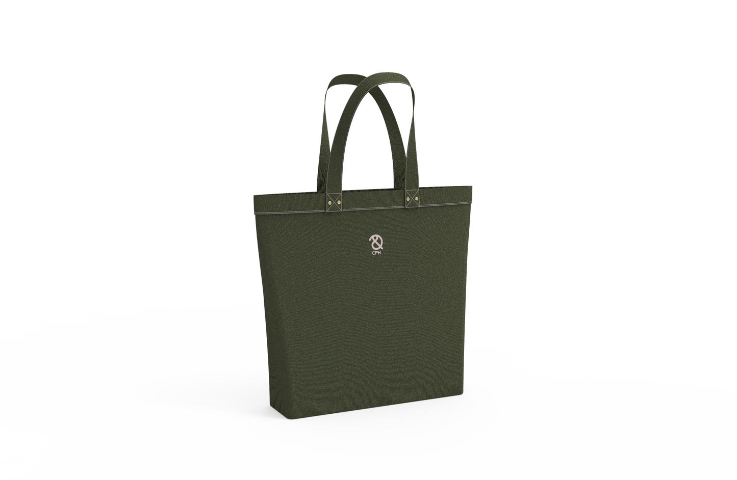 Grab and Go - Canvas Tote Bag - Olive Skin