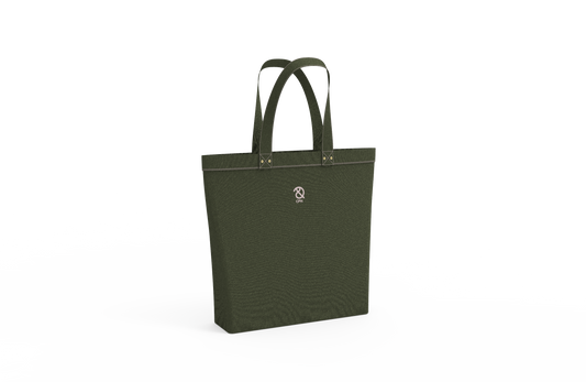 Grab and Go - Canvas Tote Bag - Olive Skin