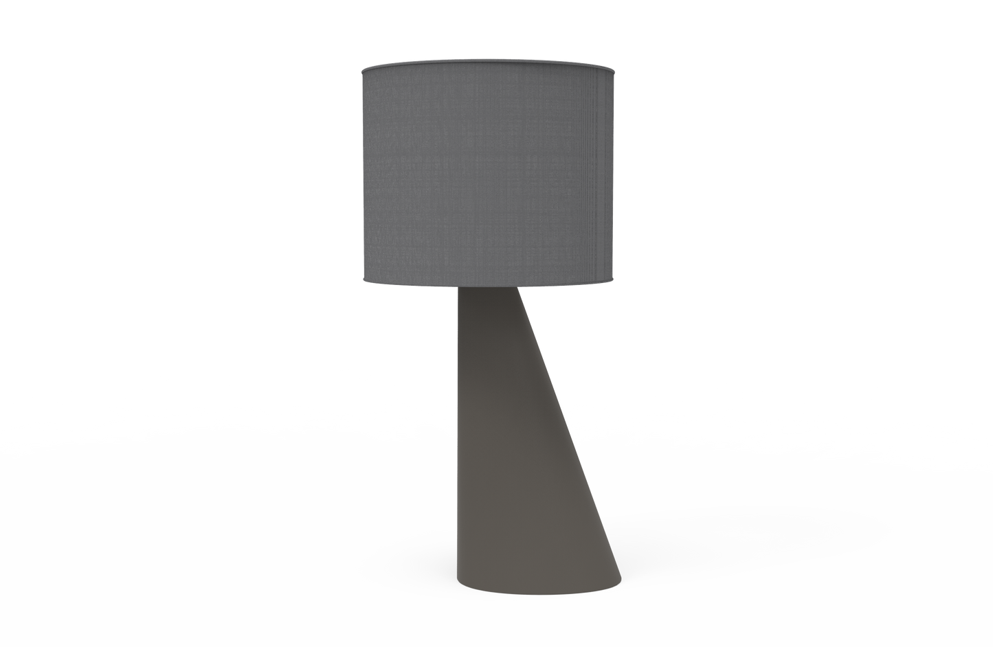 Right Angle - Lamp & Shade - Ash Ash