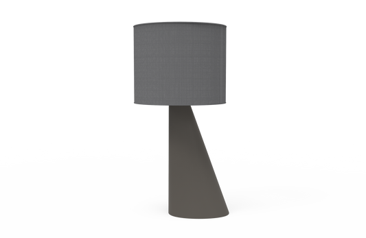 Right Angle - Lamp & Shade - Ash Ash